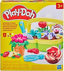 Комплект за моделиране Засаждане на цветя - Play-Doh - Творчески комплект — G0492