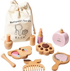 Детски дървен козметичен комплект - Ginger Home — HL005