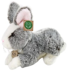 Еко плюшено зайче - Rappa - С дължина 23 cm — 209039