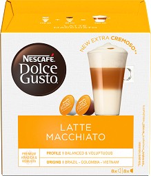   NESCAFE Dolce Gusto Latte Macchiato -  8    - 