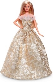 Кукла Барби в празнично облекло - Mattel - На тема Barbie — JBH95