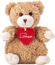 Плюшено мече Теди - Lumpin - С височина 14 cm — 94169