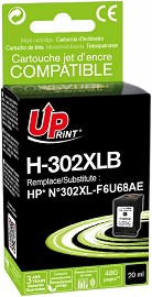 Касета с мастило за принтер UPrint H-302XL Black - 480 страници