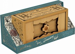 Шерлок Холмс - Случаят със сейфа - 3D дървен пъзел — Professor Puzzle