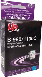 Касета с мастило за принтер UPrint B-980 Cyan - 1100 страници