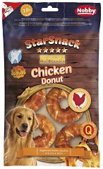    Nobby StarSnack Chicken Donut - 110 g,  ,   Barbecue - 