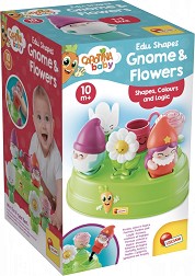 Сортер Джуджета и цветя - Lisciani Giochi - От серията Carotina Baby — 109951