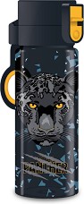 Детска пластмасова бутилка Ars Una - С вместимост 475 ml от серията Black Panther — 55025294