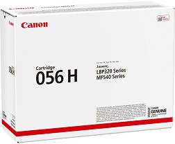 Тонер касета Canon CRG-056H Black - 21000 страници