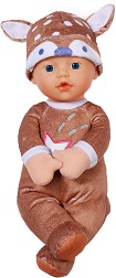 Кукла-бебе с костюм на еленче - Zapf Creation - От серията Baby Born — 836552