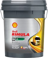   Shell R6 LM 10W-40 - 20  209 l   Rimula - 