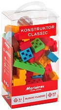 Мек детски конструктор Mario Inex - 55 части — 903 049