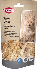    Trixie Freeze Dried Lamb Liver & Salmon - 25 g,      - 