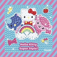 Диамантен гоблен еднорог Hello Kitty - Craze - Творчески комплект от серията Diamondz — 52662