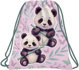 Спортна торба Derform - От серията Panda — 712258