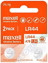   LR44 / SR44 -  1.5 V - 2  - 