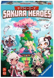 Sakura Heroes - Детска състезателна игра — Ravensburger 20957