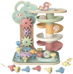 Дървена играчка Активно дърво - Tooky Toy — TJ632N
