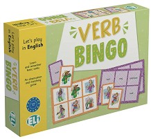 Verb Bingo - Образователна игра на английски език — ELi Publishing