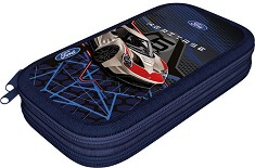 Ученически несесер - Lizzy Card - С 2 отделения от серията Ford Performance — 23044614