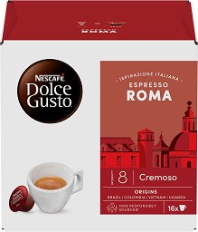   NESCAFE Dolce Gusto Espresso Roma -  16  48  ,   Ispirazione Italiana - 