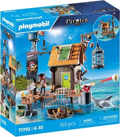Playmobil Pirates - Пиратско пристанище — 71792