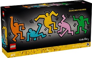 LEGO Art - Танцуващи фигури Keith Haring - Конструктор — 31216