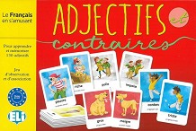 Adjectifs et Contraires - Образователна игра на френски език — ELi Publishing