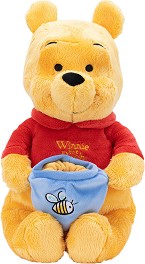 Плюшена играчка Мечо пух с гърненце с мед - Disney Plush — PDP2100152