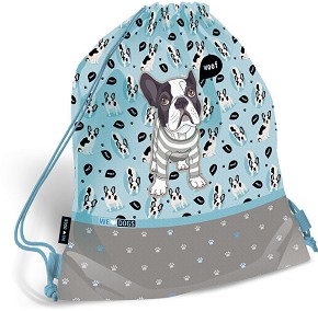 Спортна торба - Lizzy Card - От серията We Love Dogs Woof — 23048104