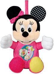 Плюшена играчка Мини Маус - Clementoni - Със звук и светлина, от серията Baby — 17207