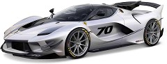 Метална количка Ferrari FXX-K EVO - Bburago - С мащаб 1:18, от серията Ferrari Race & Play — 18/16012