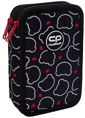 Несесер с ученически пособия Jumper 2 - Cool Pack - С 2 отделения от серията Bear — F066709
