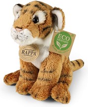 Плюшена играчка бенгалски тигър Rappa - С височина 15 cm — 252240