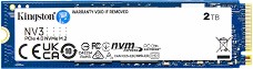 SSD памет Kingston NV3 PCIe 4.0 x4 NVMe — SNV3S/2000G