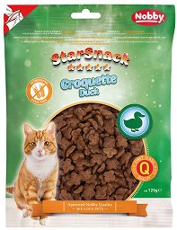    Nobby Croquette Duck - 125 g,  ,   StarSnack - 