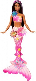 Кукла Барби вълшебна русалка с цветна магия - Mattel - На тема Barbie — JDM73