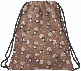 Спортна торба BackUp A 07 - От серията Chocolate Shake — 711558