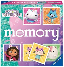 Куклената къща на Габи - Мемо игра — Ravensburger 22596
