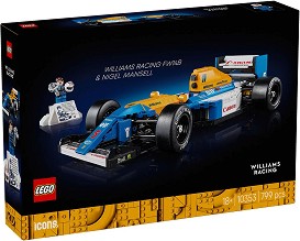 LEGO Icons - Williams Racing FW14B & Nigel Mansell - Конструктор — 10353
