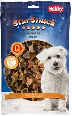    Nobby Duo Heart Mix - 200  500 g,  , ,     ,   StarSnack - 