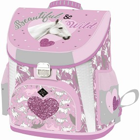 Ученическа раница - Lizzy Card - От серията Wild Beauty Purple — 23038310