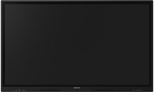   86" Ricoh A8600 - 196.79 / 117.26 / 8.71 cm - 