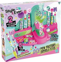 Фабрика за химикалки - Canal Toys - Творчески комплект от серията Style 4 Ever