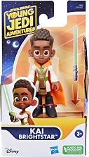 Фигурка на Кай Брайтстар - Hasbro - От серията Star Wars Young Jedi Adventures — F7958