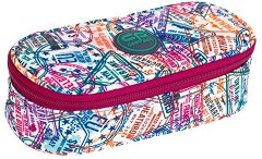 Ученически несесер Campus - Cool Pack - От серията Stamps — F062714