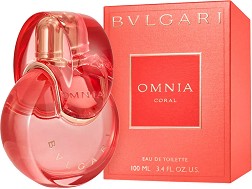Bvlgari Omnia Coral тоалетна вода за жени 100 ml