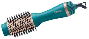 Beurer 2 in 1 Volumising Hair Dryer Brush HC 45 Ocean - Електрическа четка за коса с горещ въздух