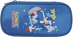 Ученически несесер Gotta go fast - С 1 отделение на тема Sonic — 68565