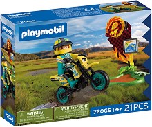 Playmobil - Офроуд мотоциклет — 72065
